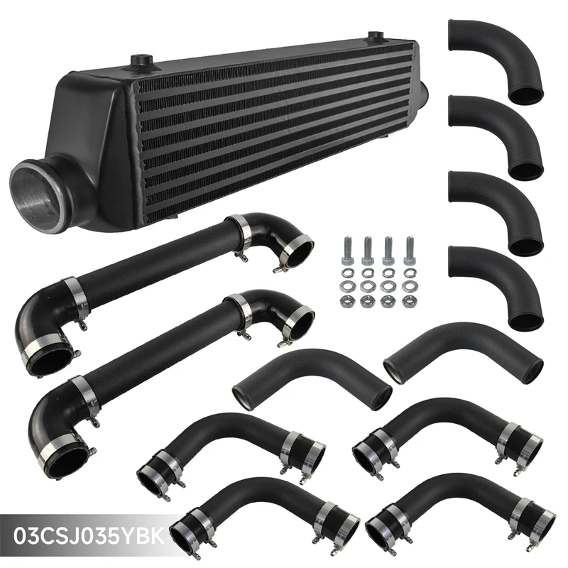 Алюминиевая панель и пластина с передним креплением для интеркулера 2 5 дюйма