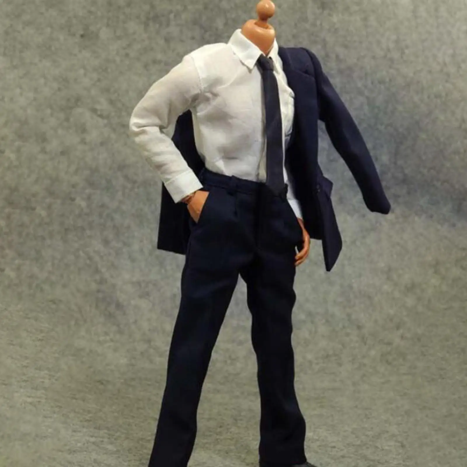 1/6 костюмы экшн-фигурок включают пальто рубашку брюки галстук пояс подарки для