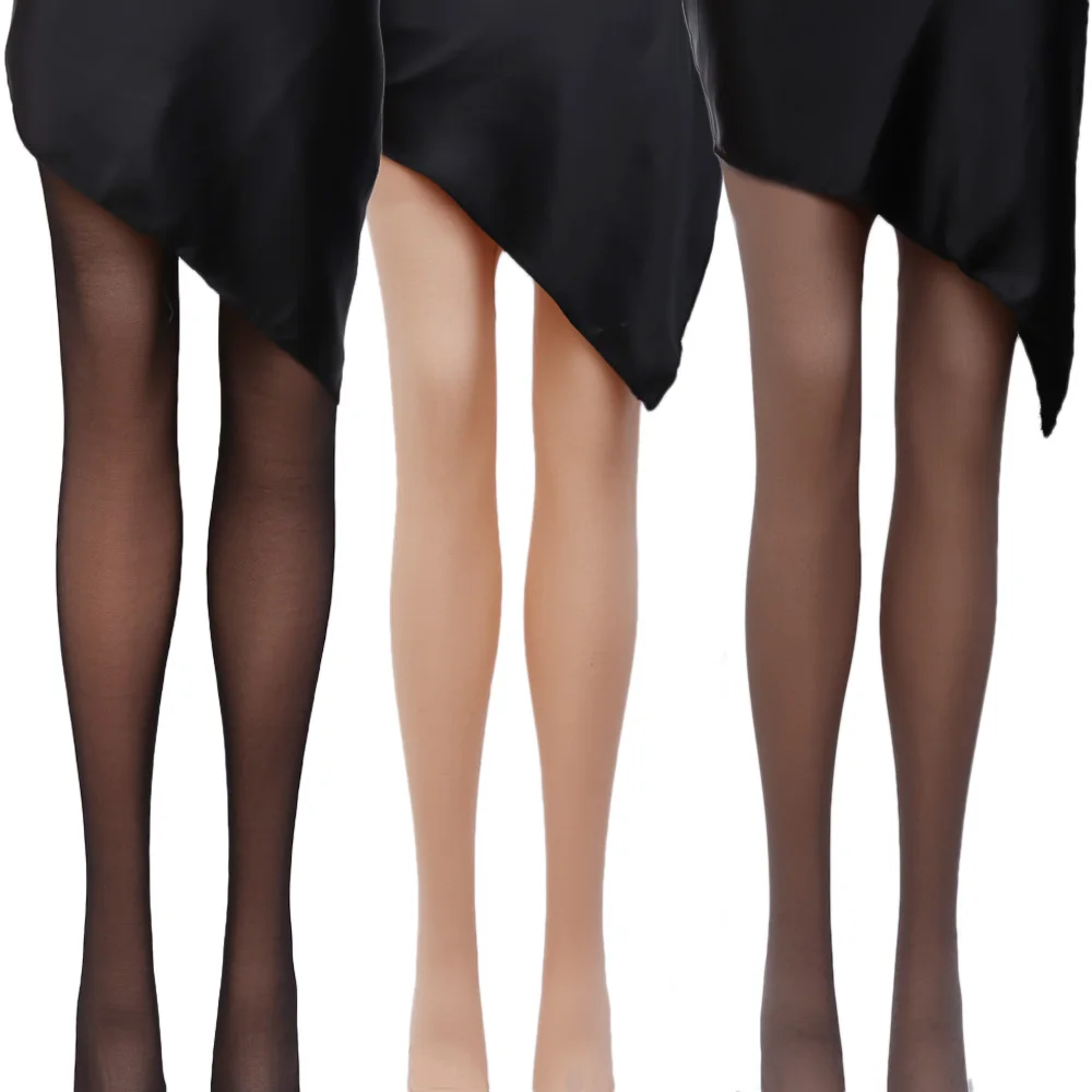 

Fashion Resistant Nylon Pantyhose Women Summer Sexy Breathable Seamless Elastic Tights Slim Stockings High Waist Sun Protection