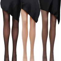 fashion resistant nylon pantyhose women summer sexy breathable seamless elastic tights slim stockings high waist sun protection