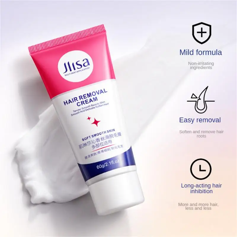 

Quick Hair Removal Cream Mild Quick Hair Removal All Kinds Of Skin Types Are Suitable Hair Removal Cream Painless 1 Scraper 60g