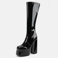 high heeled women boots