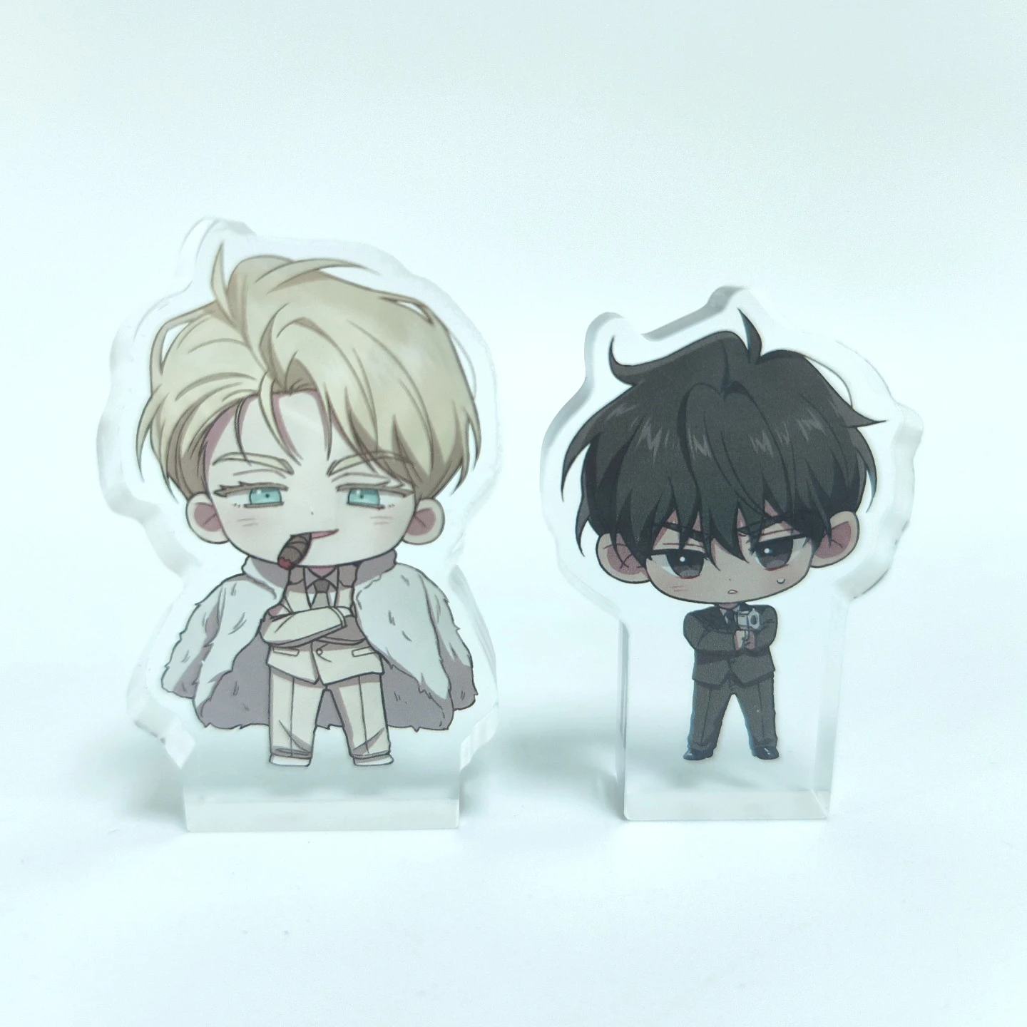 Passion Raga Code Name Roses and Champagne Chibi Mini Block Yaoi Manhwa Брелок Акриловая Подставка Аниме-Коллекционный Декор для Стола (art.: 3920dcf4bd4ab) - 3920dcf4bd4ab