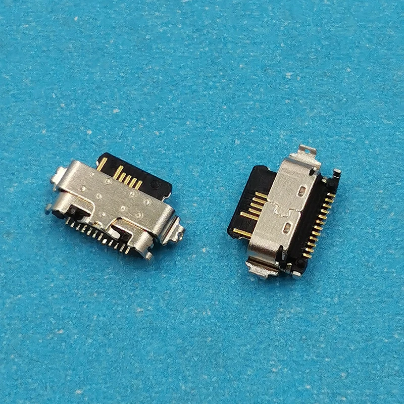 10-20 шт. оригинальный USB-разъем для зарядки док-станции для TCL Revvl 4 + plus 5062z 5062 Вт Разъем для зарядного устройства