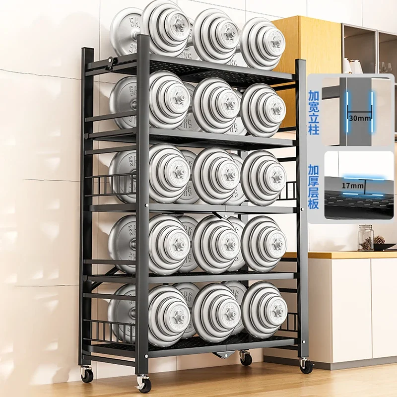 Стеллаж для хранения кухонных шкафов многоярусный стеллаж посуды напольный не