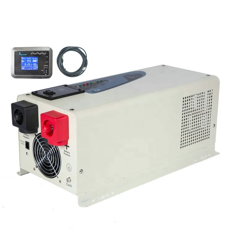 

cheap 48volt pure sine wave 3000 watt solar panel power inverter charger for home price dc ac converter 48v 220v
