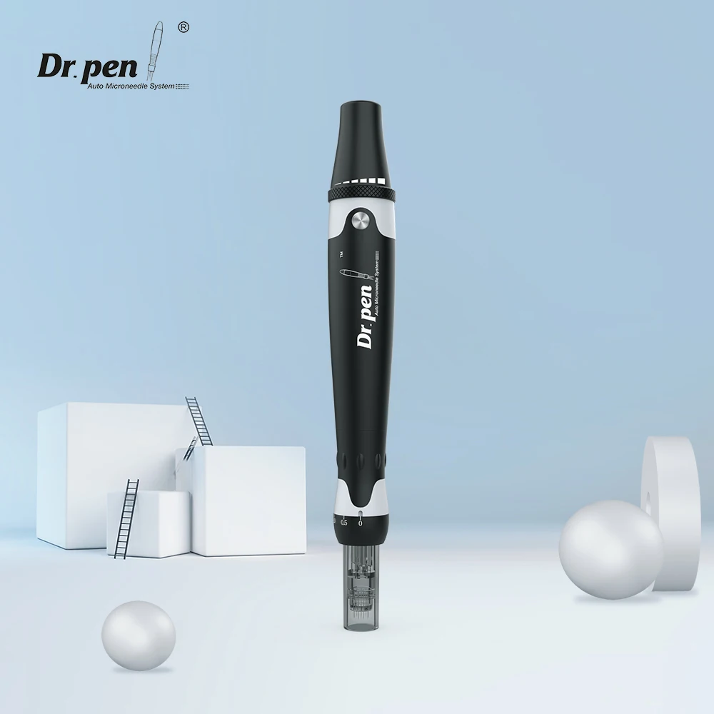 Professional Electric Dr.Pen Ultima A7 Microneedle Pen Derma 2 pcs Needle Cartridge Skin Care Tool Kit Beauty Machine