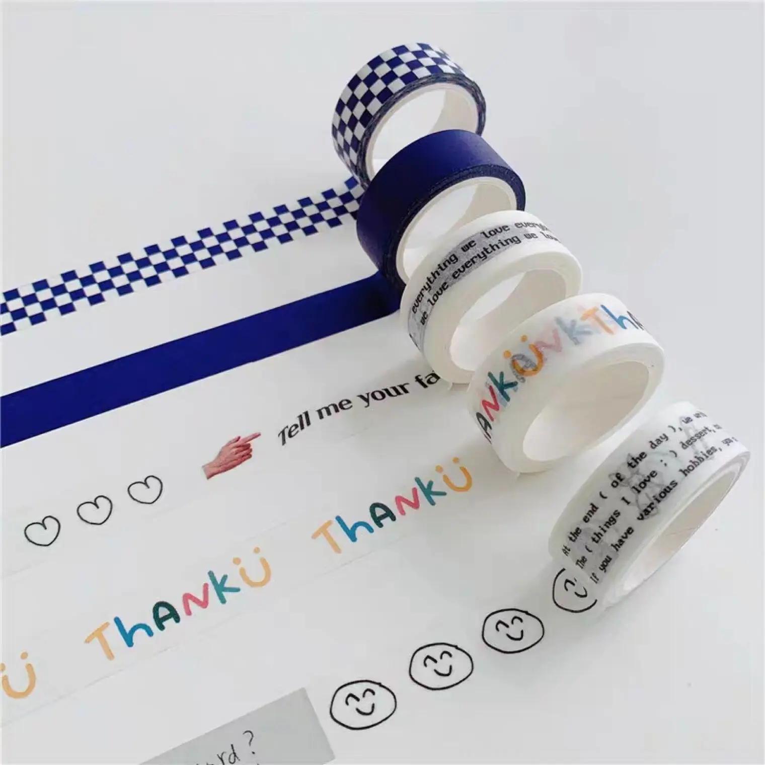 

Персонализированные ленты Washi