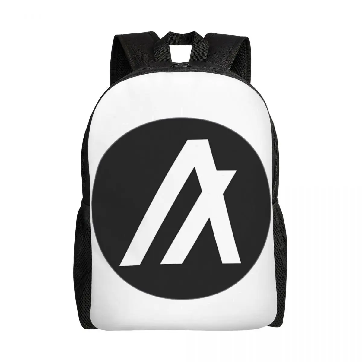 

Рюкзак на плечо, винтажный криптографический рюкзак, большой емкости, прочная Удобная пехотная сумка, унисекс