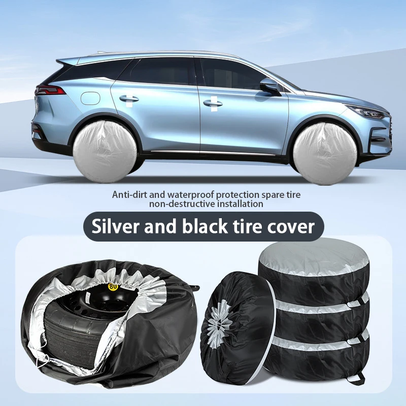 1 шт. чехол для автомобильных шин 65 х37 см 80 х47