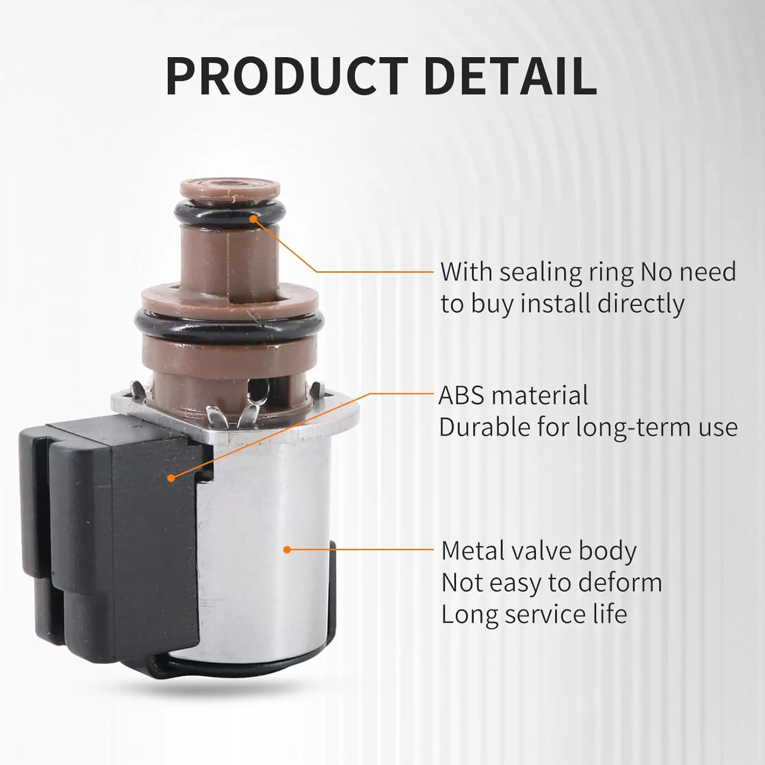 TR580 TR690 преобразователь крутящего момента Блокировка TCC соленоид для Subaru Lineartronic CVT