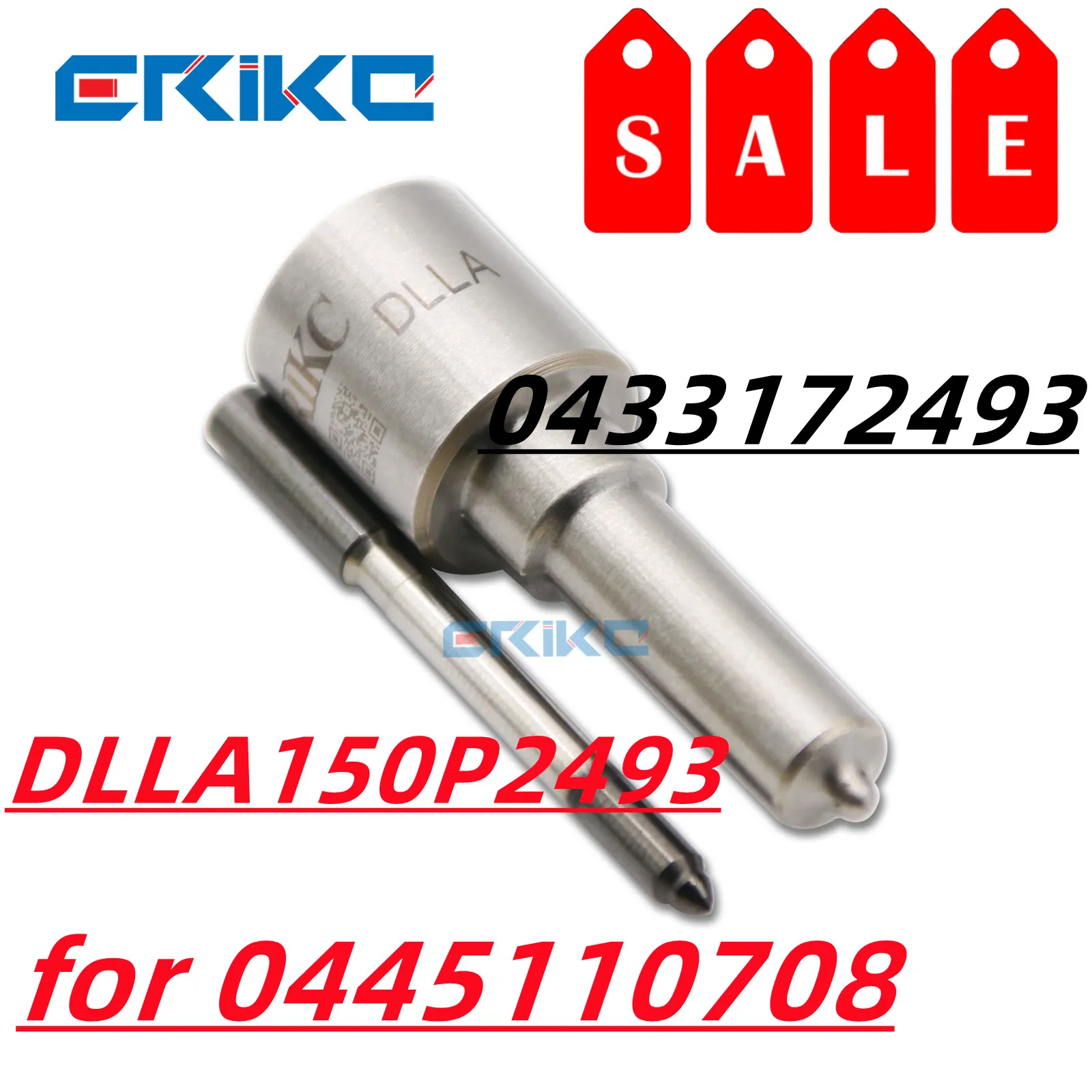 Форсунка дизельного инжектора DLLA150P2493 0433172493 топливный инжектор DLLA 150 P 2493 для Bosch