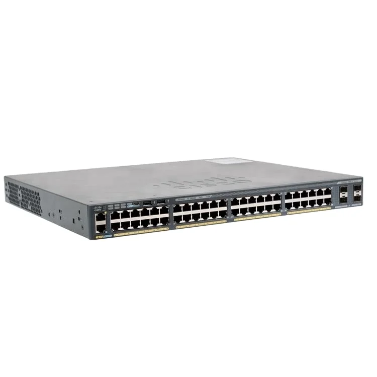 

Good Discount New in Box 3560X 48 Port Full PoE Gigabit Network Switch WS-C3560X-48PF-S