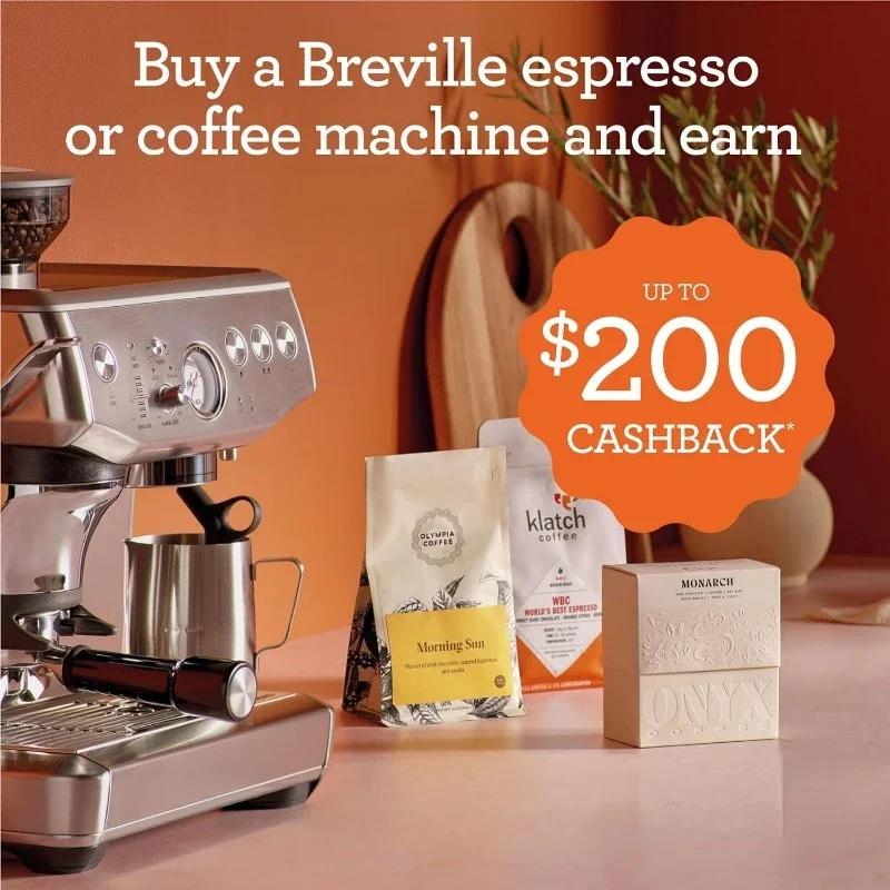 Горячие продажиHot SalesBarista Express эспрессо-машина BES870XL матовая нержавеющая сталь