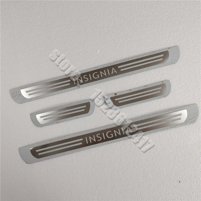 

Car Accessories Door Sill Scuff Plate Cover Trim Stainless Steel Welcome Pedal Guard 2013 - 2021 for Opel Vauxhall Insignia