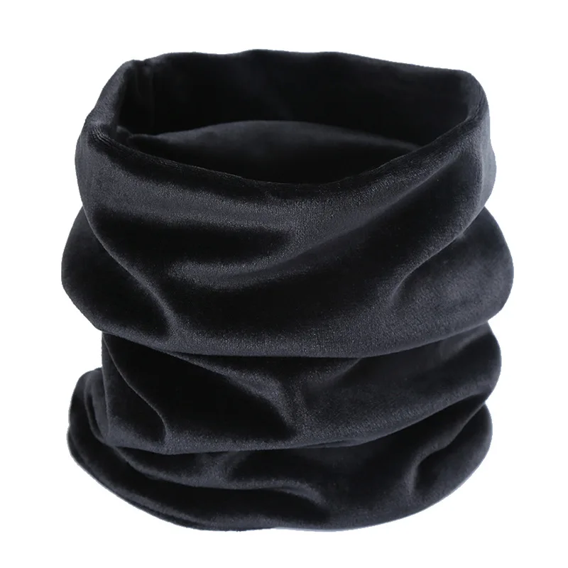 

Outdoor Winter Thicken Warm Fleece Neck Warmer Cycling Scarves Men Ski Climbing Neck Scarf Neck Warmers for Sport