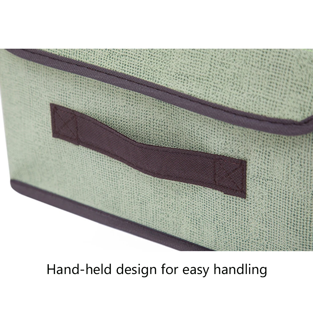 

Складной ящик для хранения для дома, многофункциональный органайзер для одежды, портативный нетканый бокс с защитой от бюста