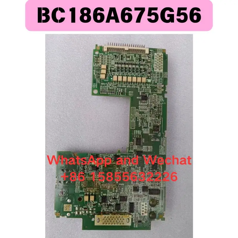 Бывшая в употреблении Рабочая плата процессора BC186A675G56 F70CA55F функциональный тест