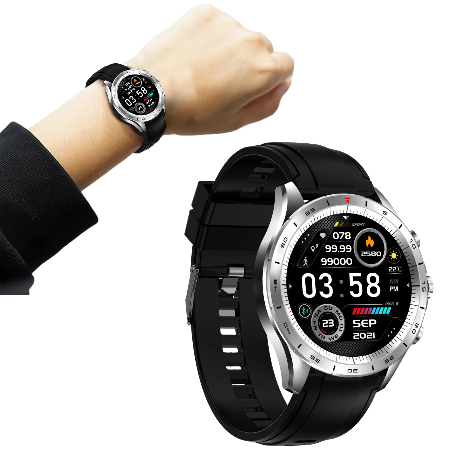 

Sports Smart Watch Fitness Watches With Heart Rate Monitoring Fitness Tracker For Men Women Fitness Tracker IP67 Waterproof