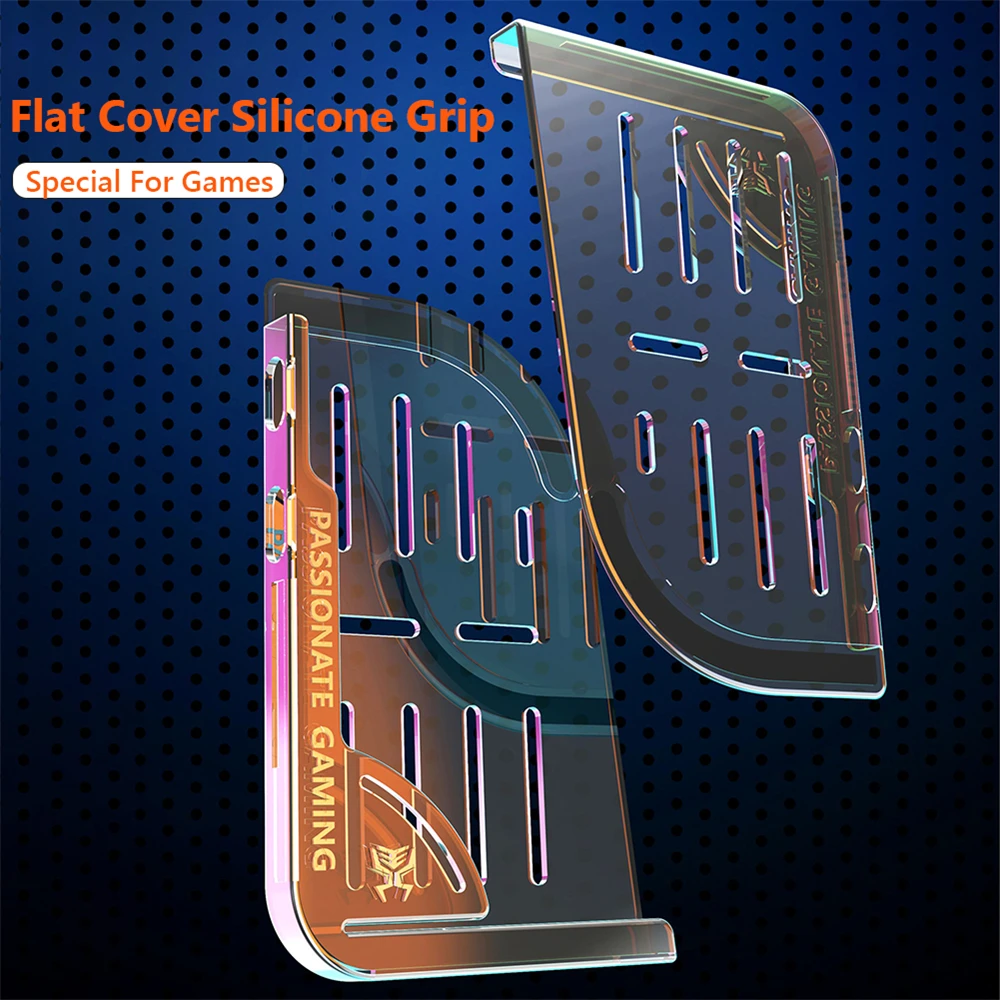 2 шт. мягкие силиконовые держатели для мобильных игр