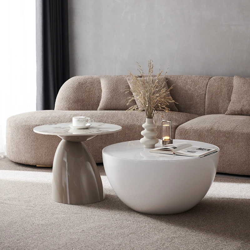 

Center Coffee Tables Console Mobile Storage Sideboards Sofa Nordic Side Table Tea Desk Modern Mesa Auxiliar Outdoor Furniture