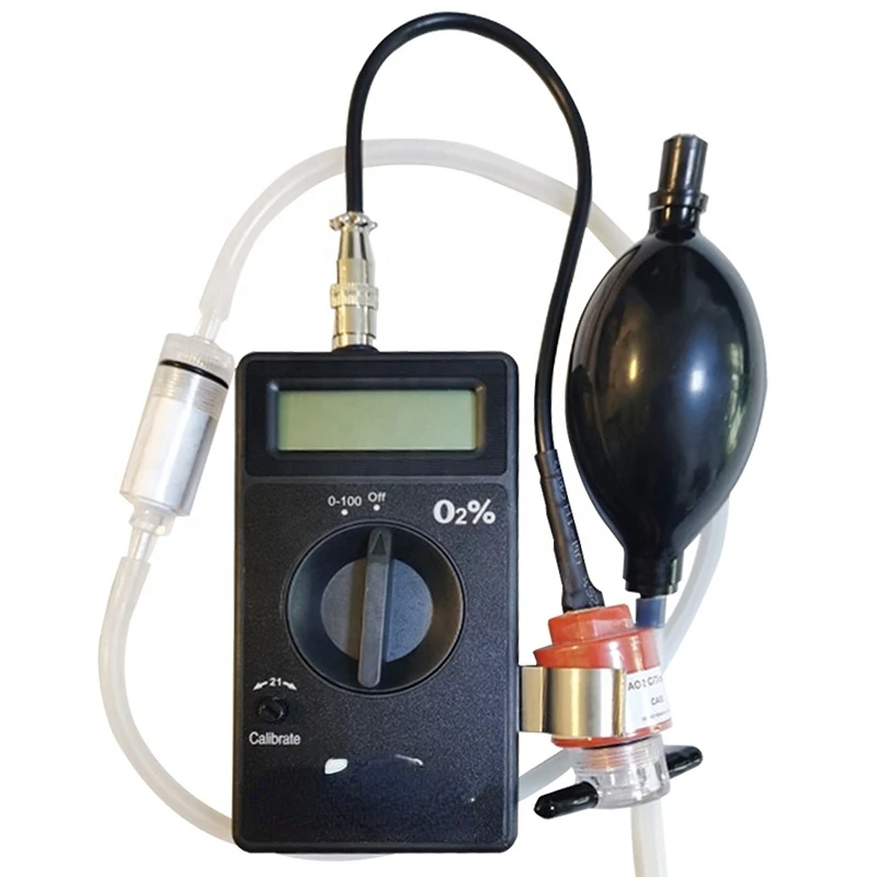 

CY-12C Oxygen Purity Analyzer with Imported UK Brand Sensor Oxygen Analyzer