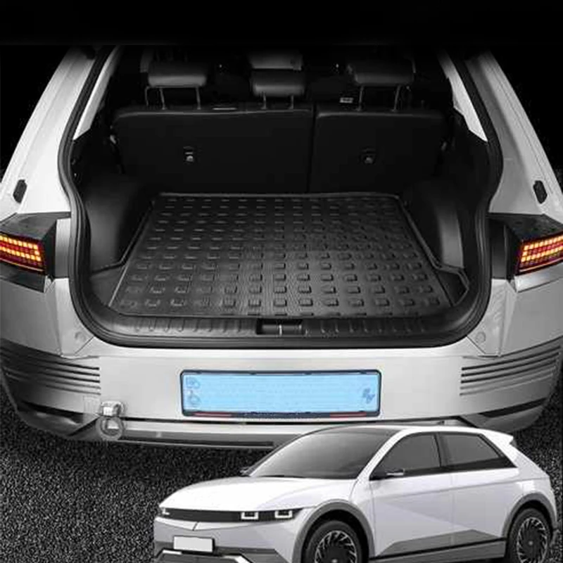 Для Hyundai IONIQ 5 2022 2023 2024 2025 коврик в багажник хвостовой ящик антигрязная