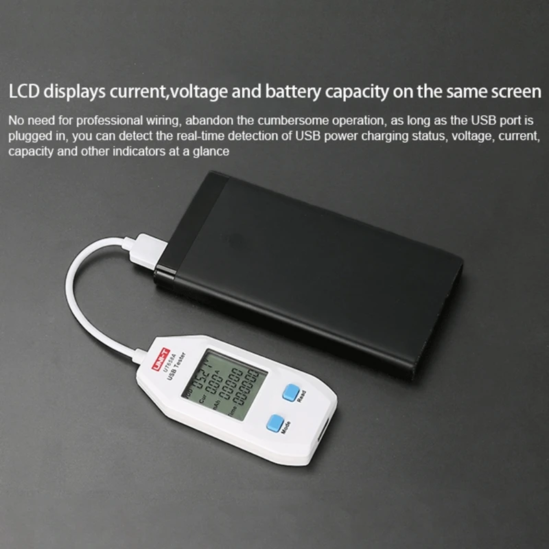 USB-тестер USB-тестер-детектор Вольтметр Амперметр Цифровой тестер мощности