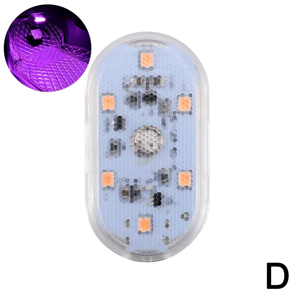 Модернизированный сенсорный светодиодный светильник Mini USB с сенсорным