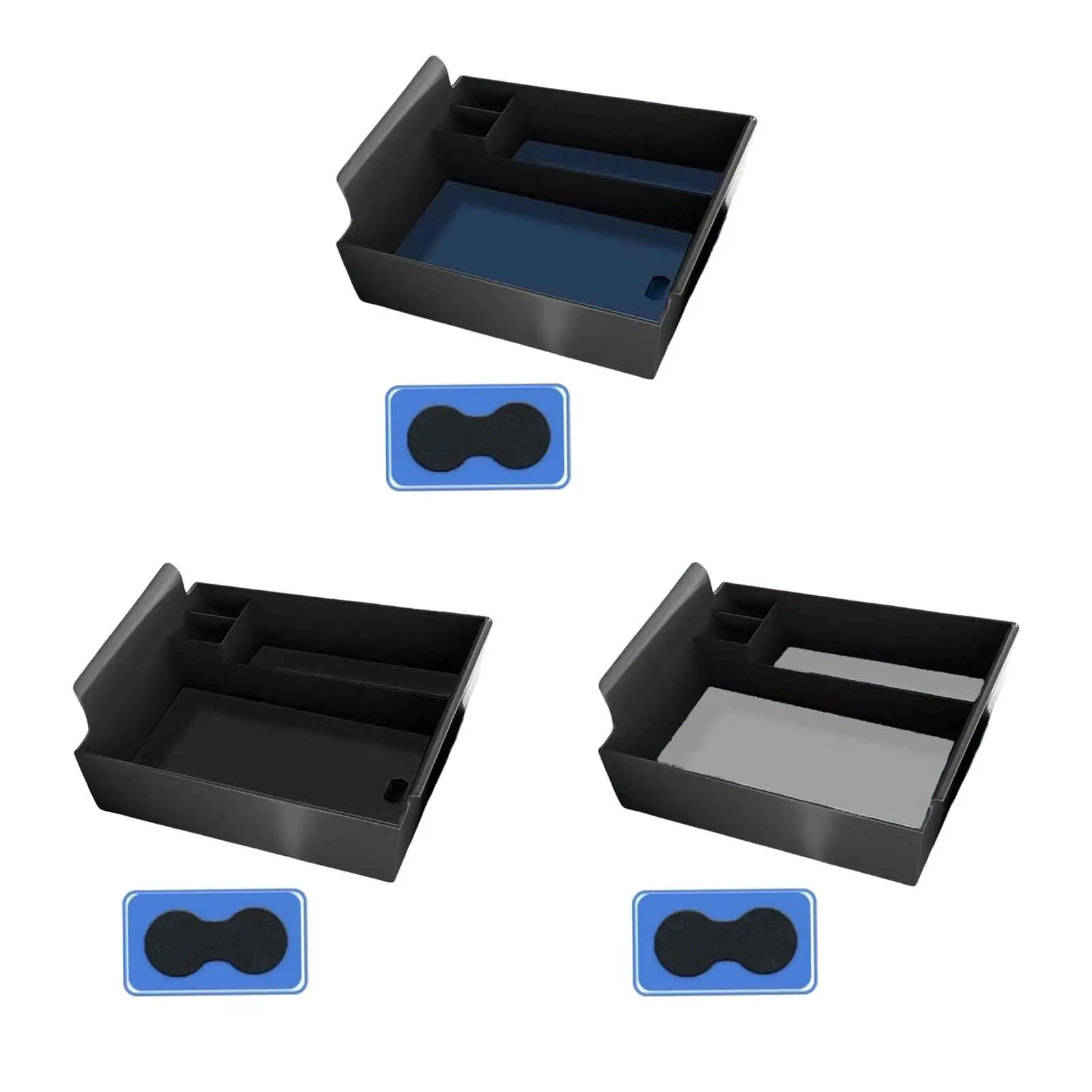 

Armrest Storage Box Center Console Tray Holder for Byd Atto 3 2022-2023 Simple Assembly 5.9x5inch Automobile Accessory