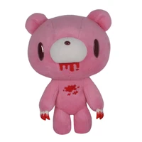 24cm gloomy bear plush toy bloodthirsty pink bear plushie doll animal teddy stuffed toy pillow for kids birthday christmas gift