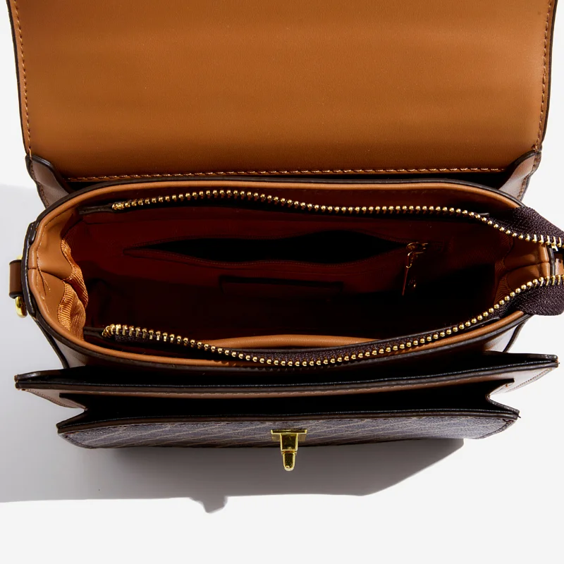 2023 New Fashion Women Bag Tenperament Simple Shoulder Bag Classical Leisure Crossbody Bag Luxury Handbag Fashion Messenger Bag