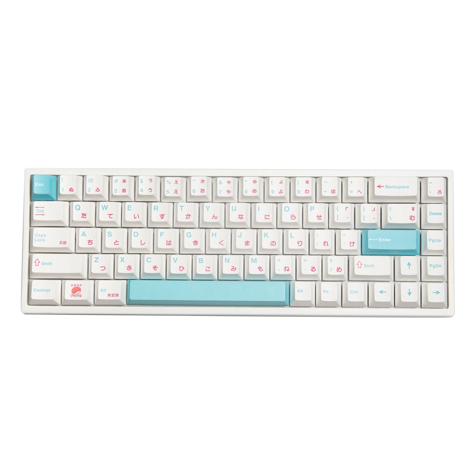 Клавиши GMK для суши 127 клавиш Cherry Profile/XDA Profile PBT DYE SUB механической клавиатуры Mx Switch