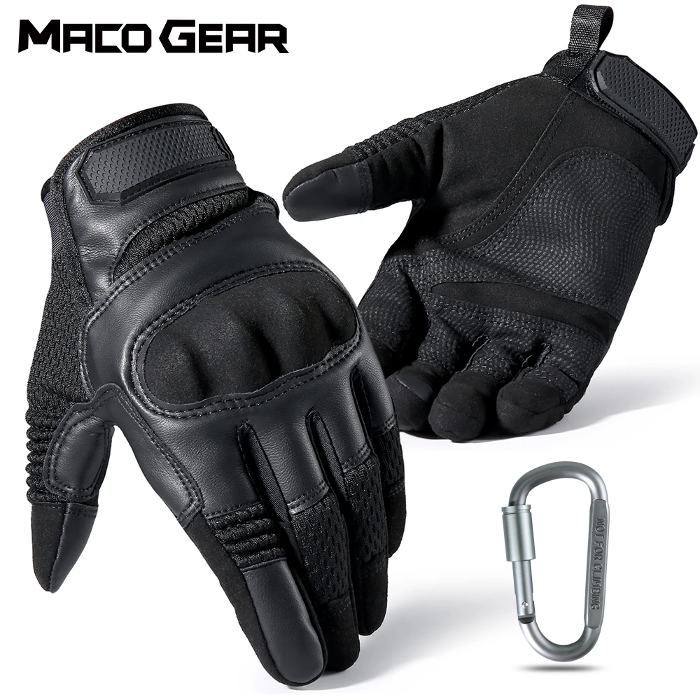 

Tactical Gloves Cycling Outdoor Glove Training Army Sport Climbing Shooting Wearproof Riding Antiskid Mtb Specialized Mittens