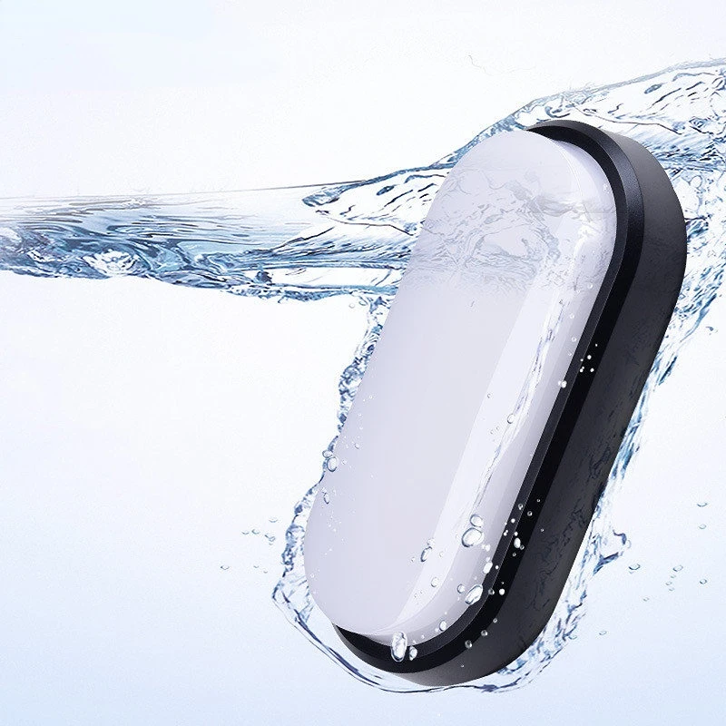 

Уличная настенная светодиодная лампа, современный водонепроницаемый влагостойкий светильник для балкона, крыльца, сада, ванной комнаты, вн...