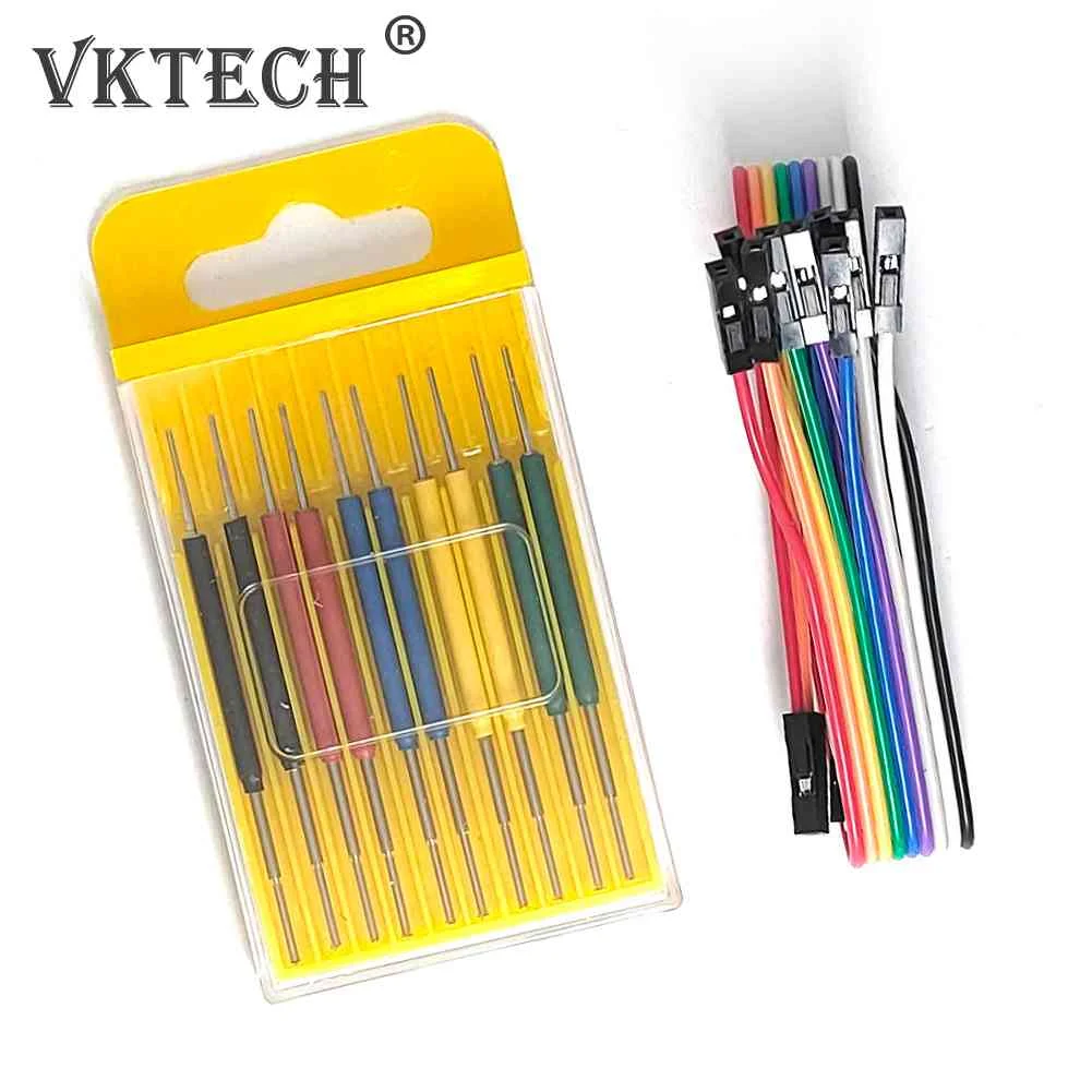 

10 шт., зажимы для микросхем, 0,13 мм