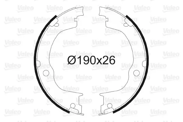 

564163 тормозные колодки для