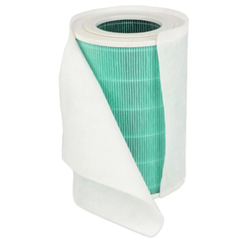 

12 шт. электростатический утолщенный Хлопок для очистителя воздуха Xiaomi Pro/1/2 очиститель воздуха фильтры от пыли Hepa