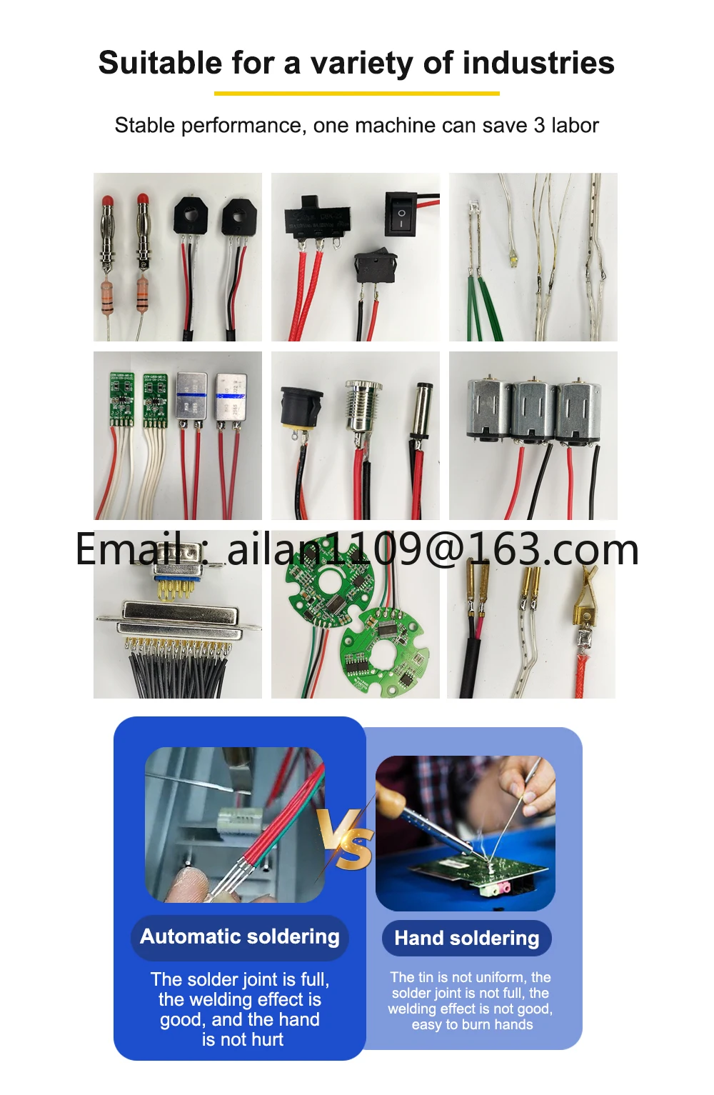 Проволочная паяльная машина полуавтоматический переключатель авиационной