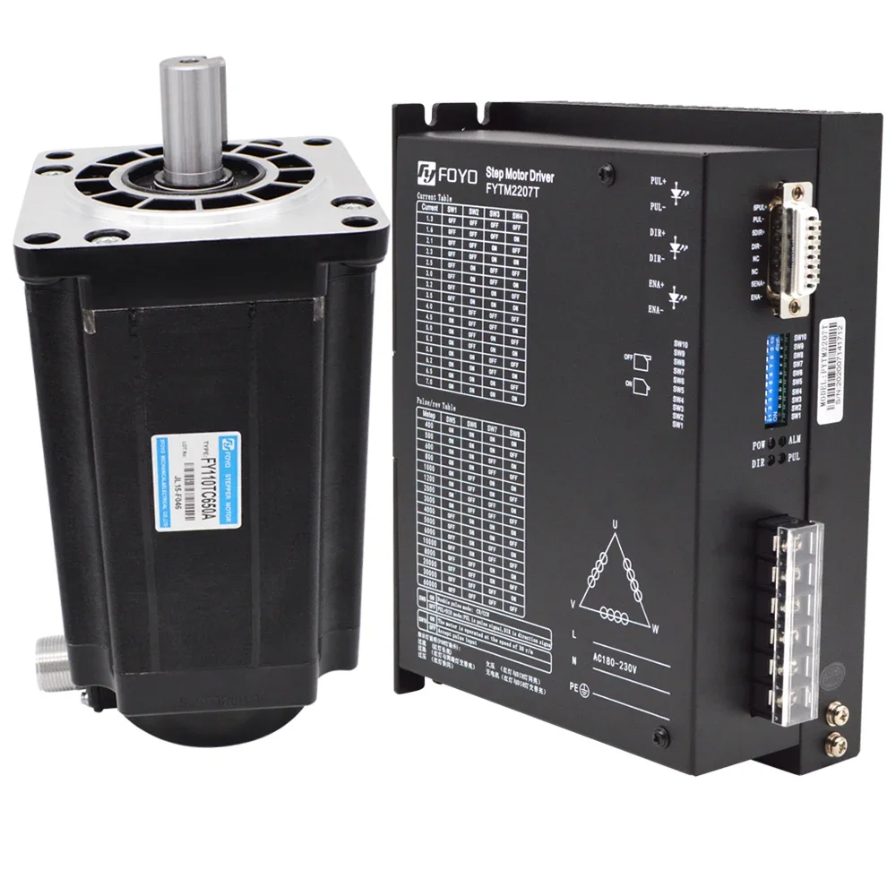 3-фазный шаговый двигатель Nema 42 20 Нм длина 219 мм высокий крутящий момент 1 2 градуса