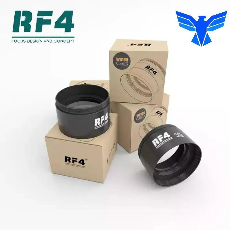 

Вспомогательные Объективы RF4 WD165 0.48X 0.5X 0.7X для тринокулярного стереомикроскопа