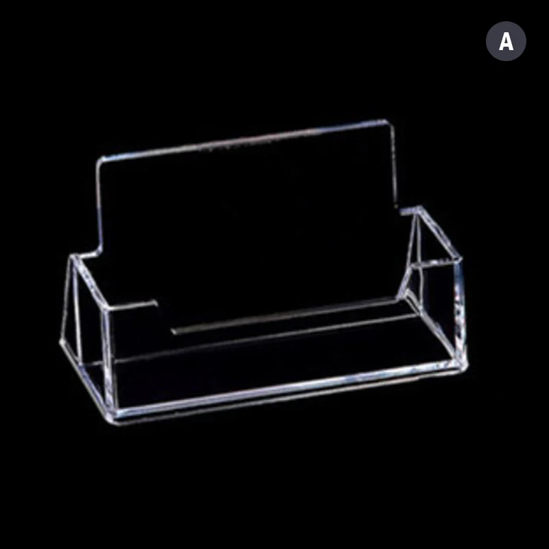 Акриловый прозрачный Настольный деловой телефон вертикальная полка пластиковый