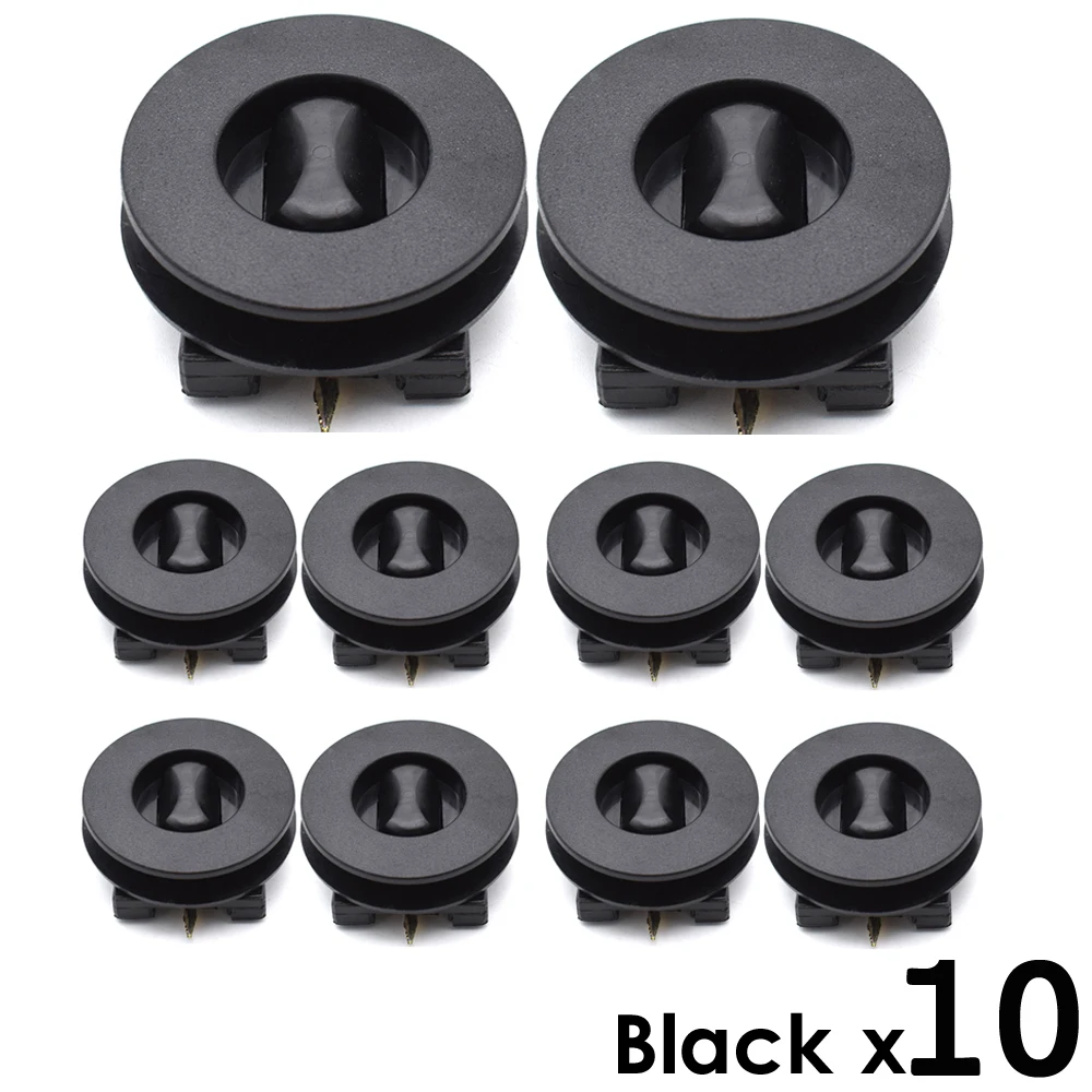 

10X универсальный зажим для напольного коврика, зажимы для крепления ковров, зажимы, пряжки для Renault Megane Laguna Toyota Peugeot Citroen