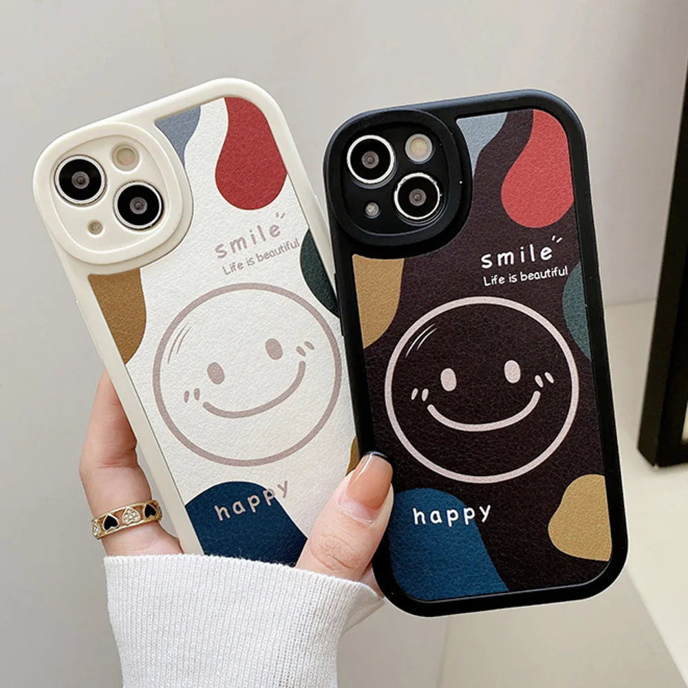 

Cute Cartoon Funny Smile Bear Phone Case For iphone 7 Plus Case For iphone SE 2022 2020 8 6S 6 Plus 7P 8P Soft Shockproof Cover