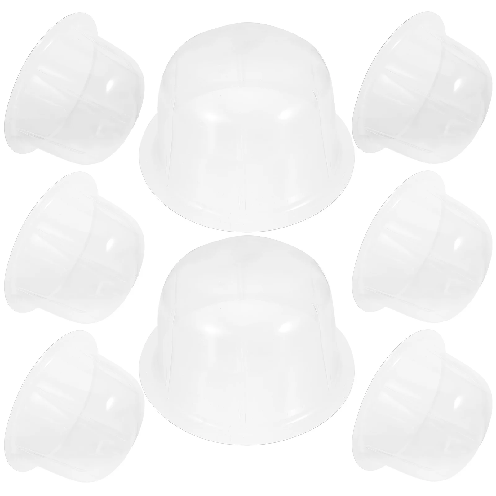 

Hat Support Portable Stand Hats Display Supporter Plastic Storage Shelves Practical Holders Plastic