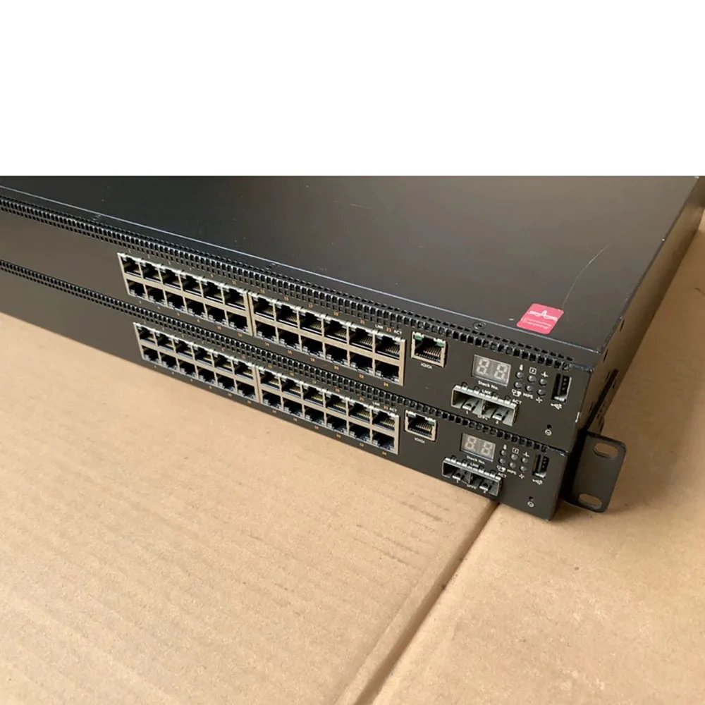 1 шт. для DELL 24 порта Full Gigabit POE + 2 10 гигабитных оптических портов управления N2024P