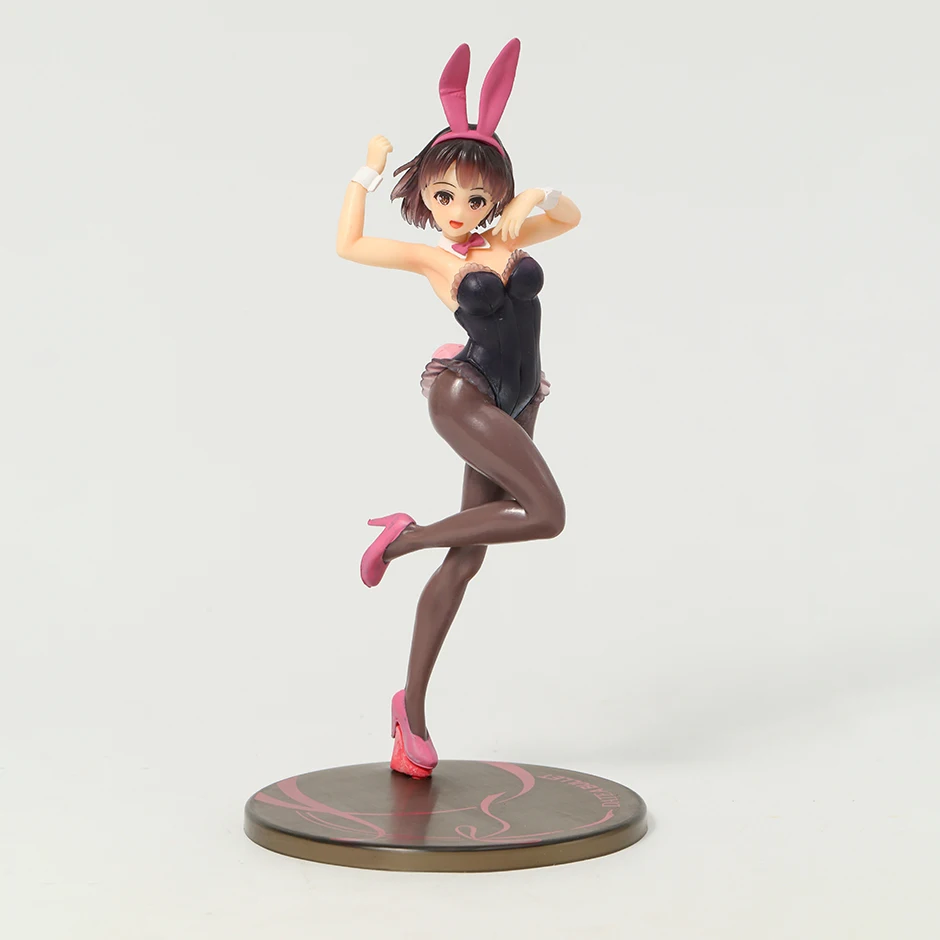 

Model Figure How to Raise a Boring Girlfriend Megumi Kato Bunny Girl Ver Figurine Collectible Brinquedos Doll For Gift