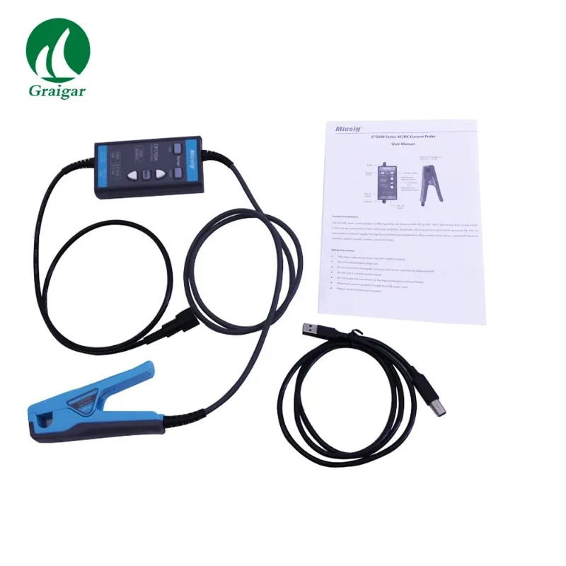 Фото Датчики постоянного и переменного тока Micsig CP2100A CP2100B, пропускная способность dc800кгц/2,5 МГц №3