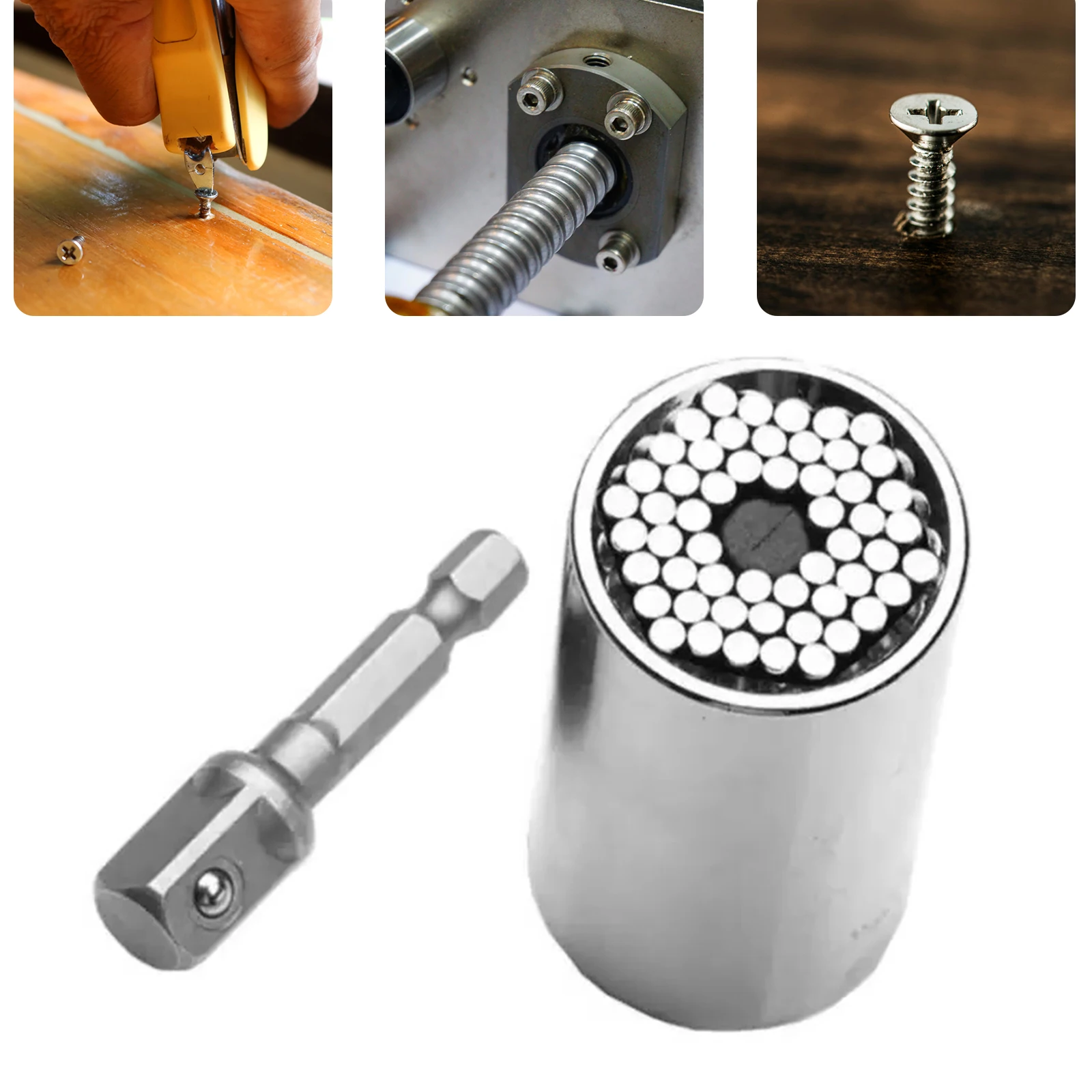 

Универсальное оборудование динамометрический ключ набор головок торцевой втулка в ключ стальной 7-19 мм гаечный ключ портативный ручной инс...