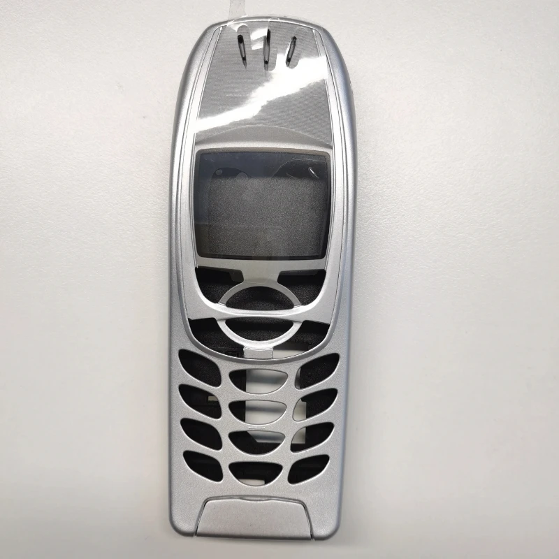 Для Nokia 6310 чехол корпус 6310i аккумулятор от средней рамки передняя панель запасная